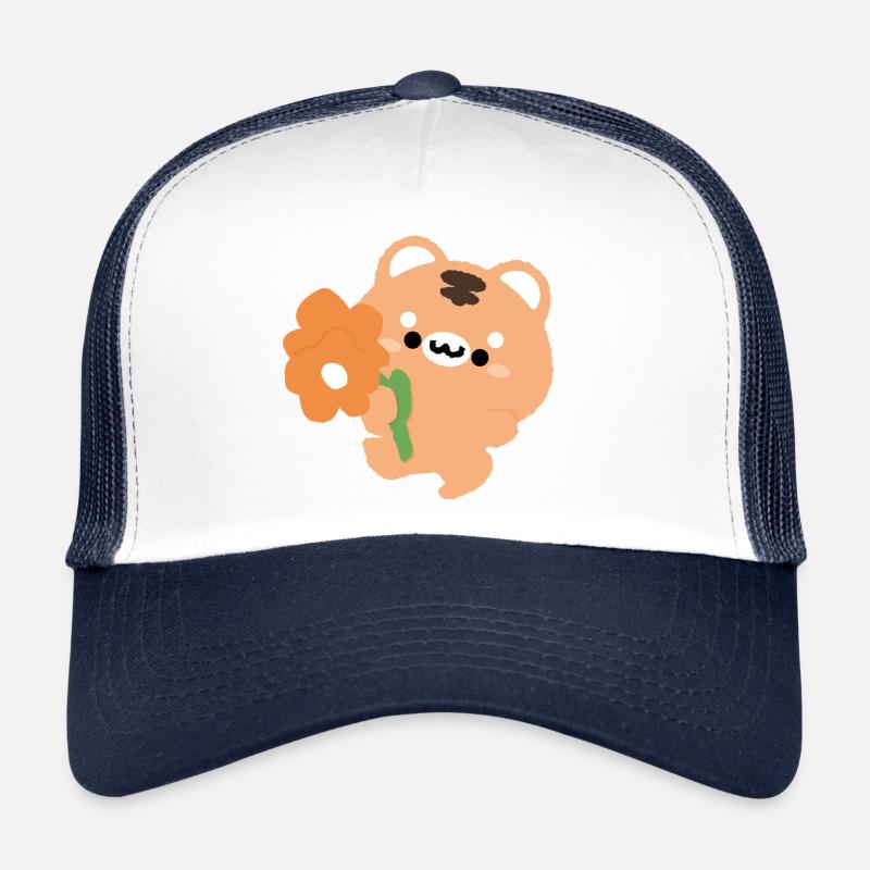 Romantic Tiger Trucker Cap