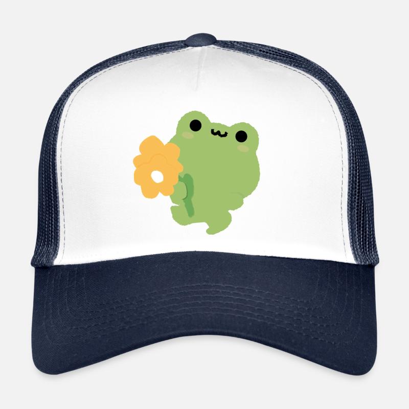 Grenouille romantique Casquette trucker 