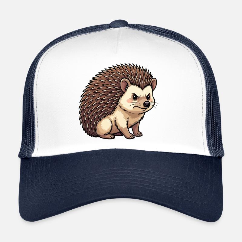 Hedgehog Hedgehog Lover Hedgehog Owner Hedgehog Keeper Stinger Trucker Cap