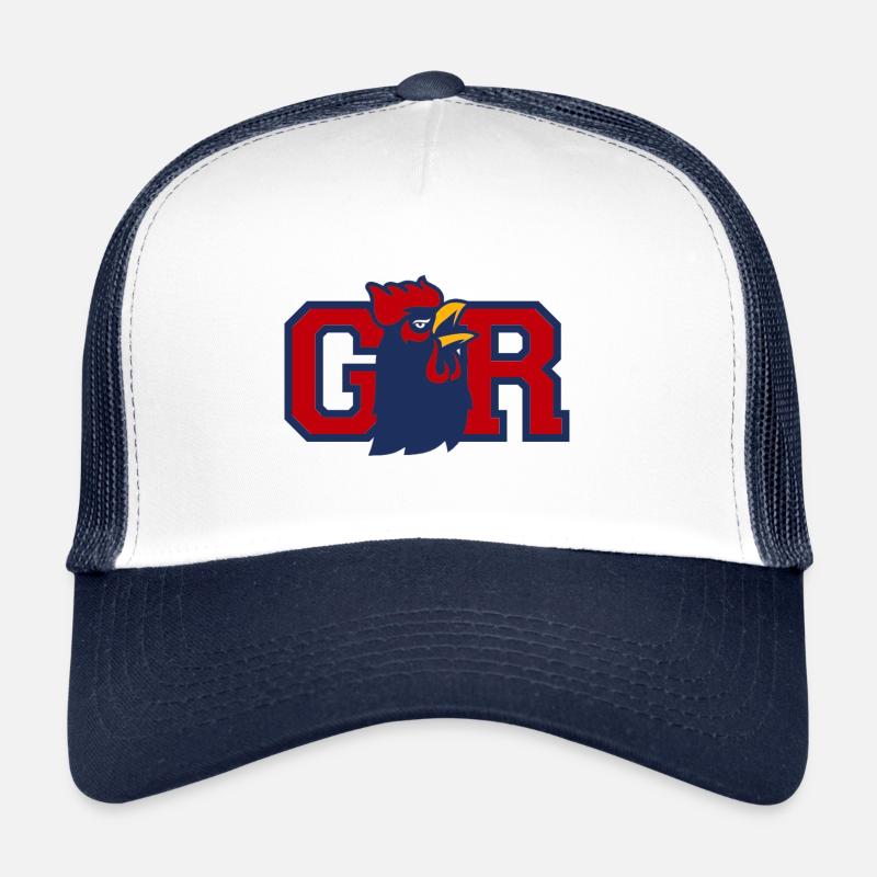 Gaulois(e) réfractaire Casquette trucker 