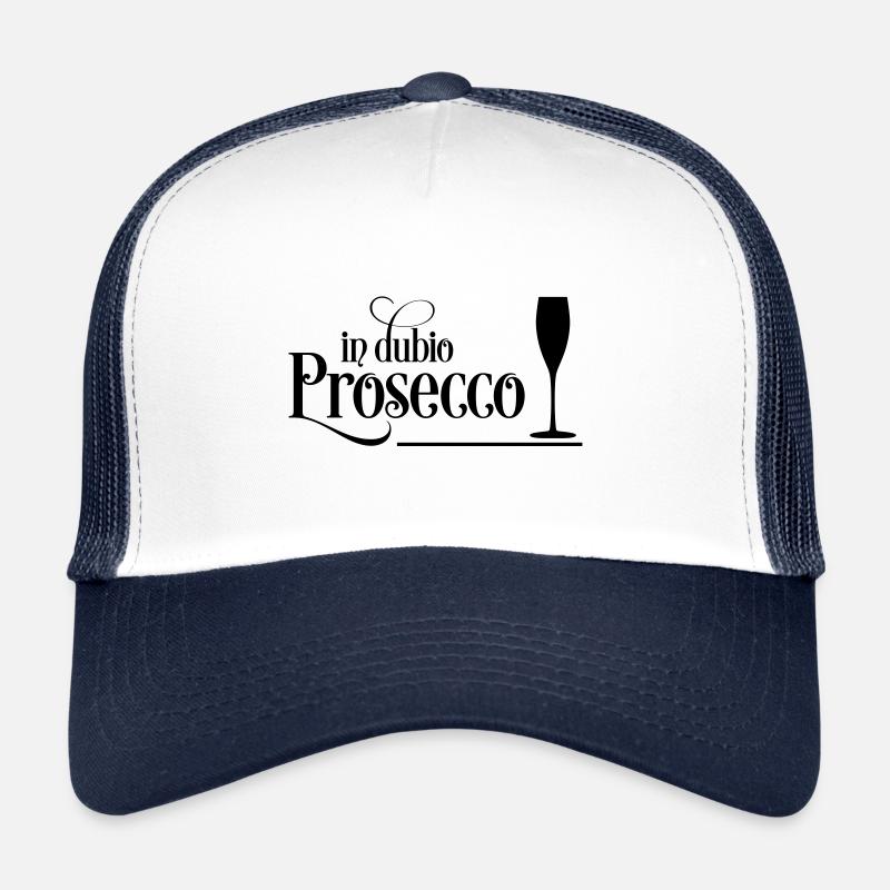 Prosecco Trucker Cap