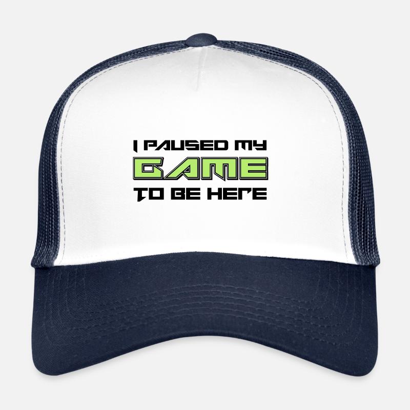 Gamers Trucker-caps 