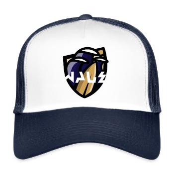 Coast Wave - Trucker Cap - Weiß/Navy - Vorne
