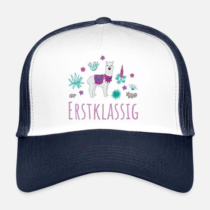 Erstklassig Lama Trucker Cap