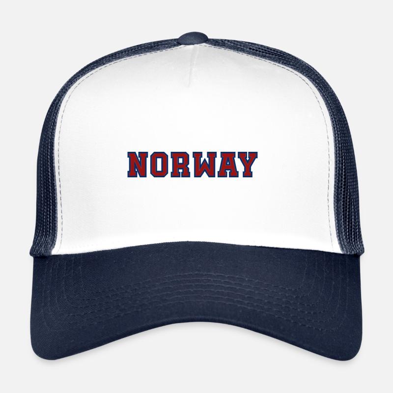 Norway - Trucker Cap - white/navy