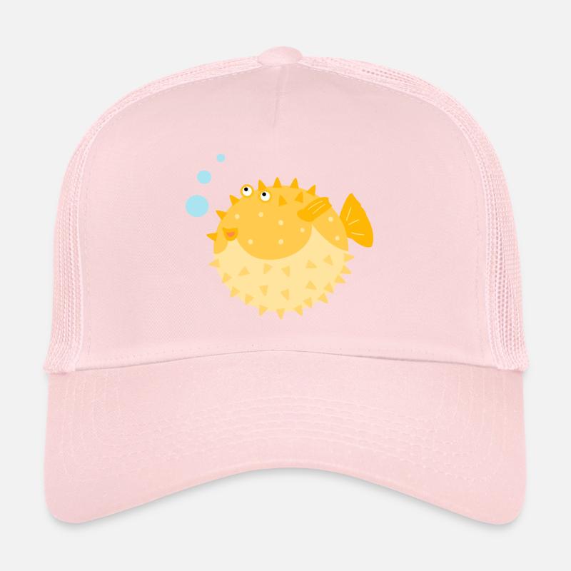 Poisson-globe mignon Casquette trucker 