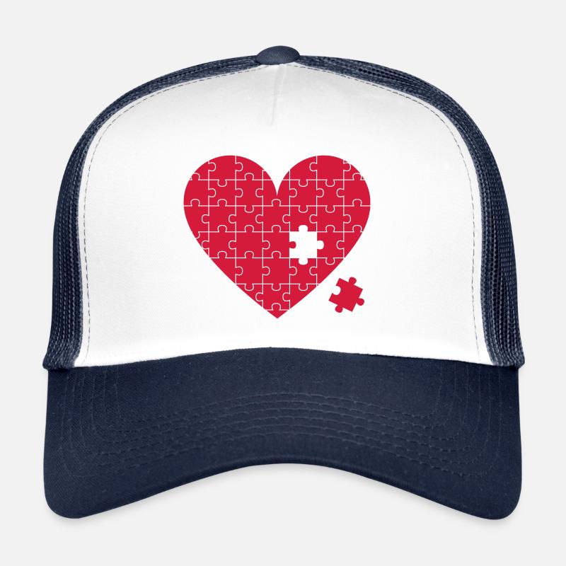 heart Trucker Cap