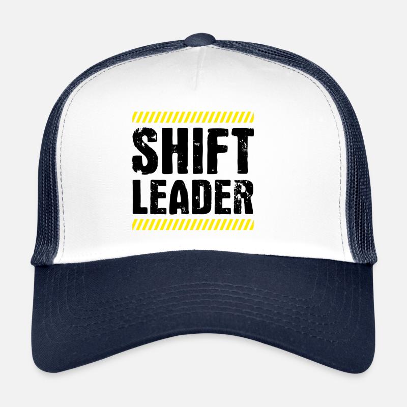 Chef de quart Shiftleader Casquette trucker 