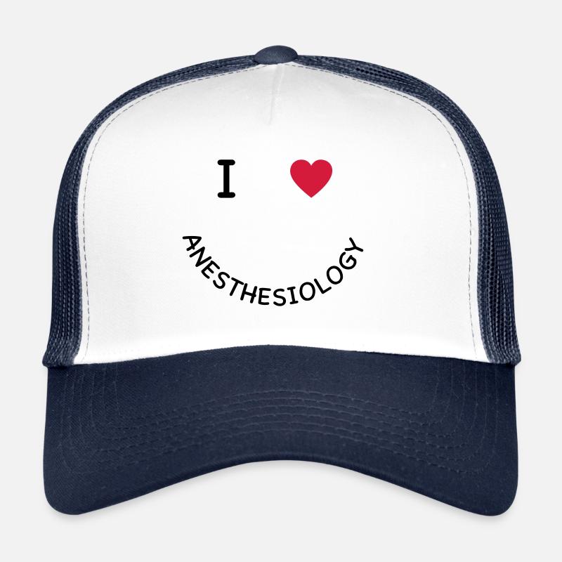anesthésie Casquette trucker 