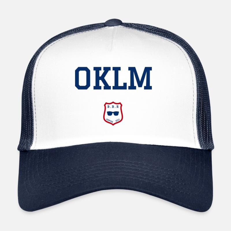 OKLM - Lunettes de soleil Casquette trucker 