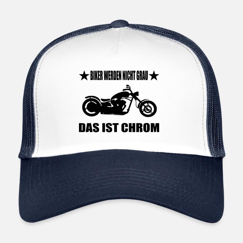 Motorrad Trucker Cap
