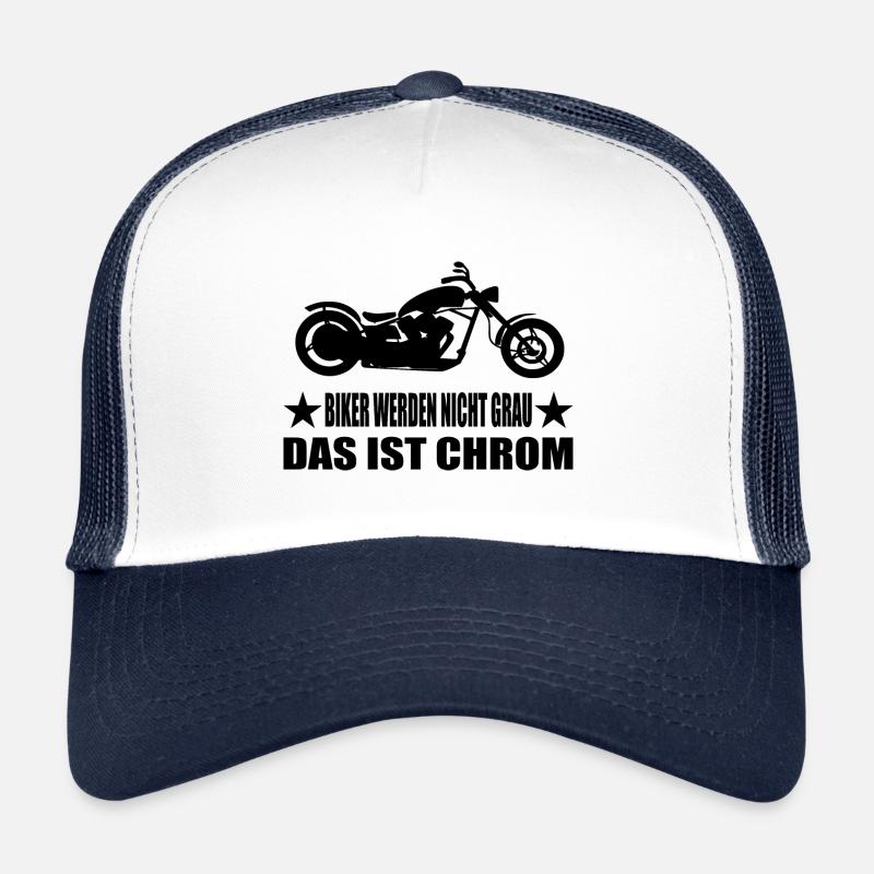 Motorrad Trucker Cap