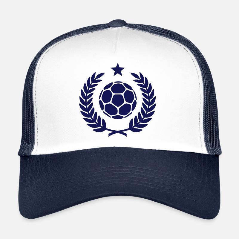 Laurel wreath (Handball) 01 Trucker Cap