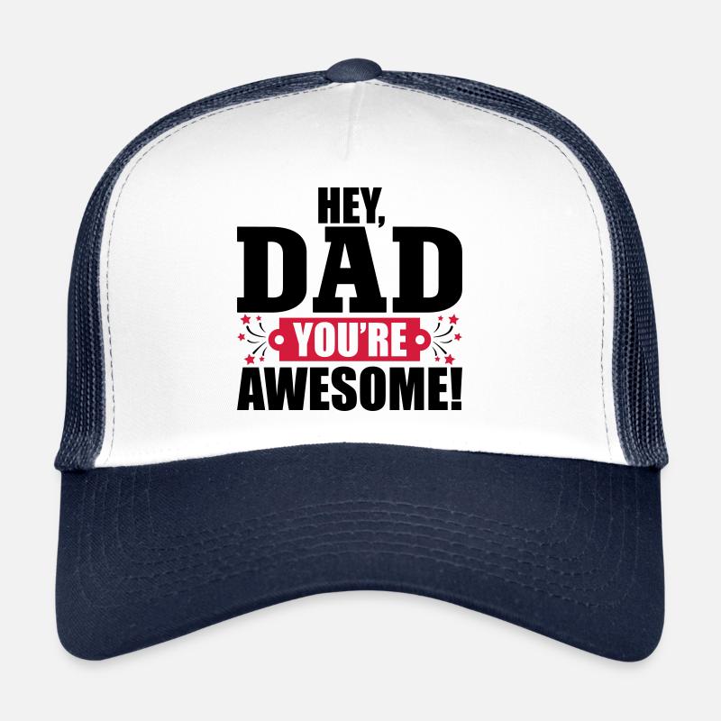 Papa awesome Casquette trucker 