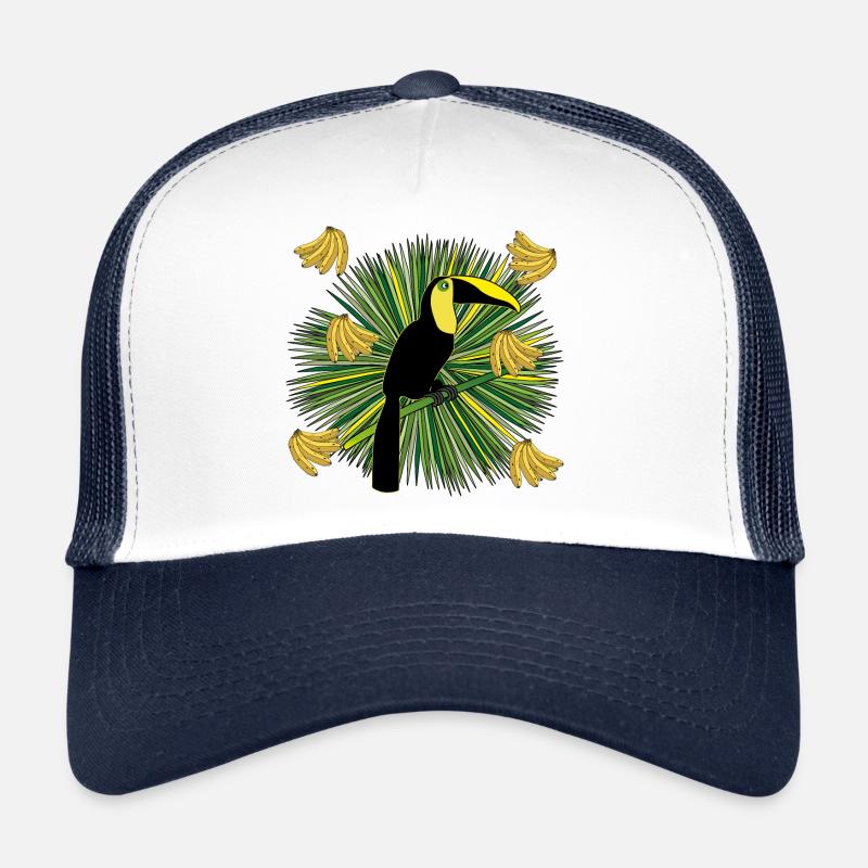 Tukan Casquette trucker 