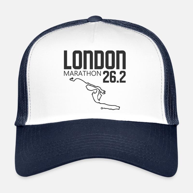 Marathon de Londres 26.2 Casquette trucker 