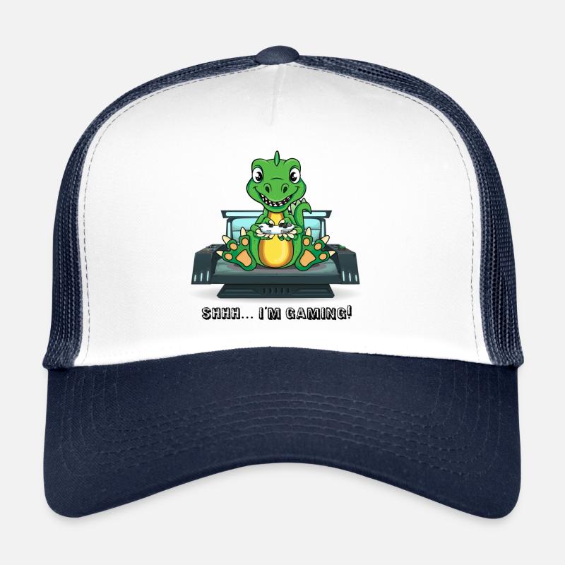 Dino gaming Trucker Cap