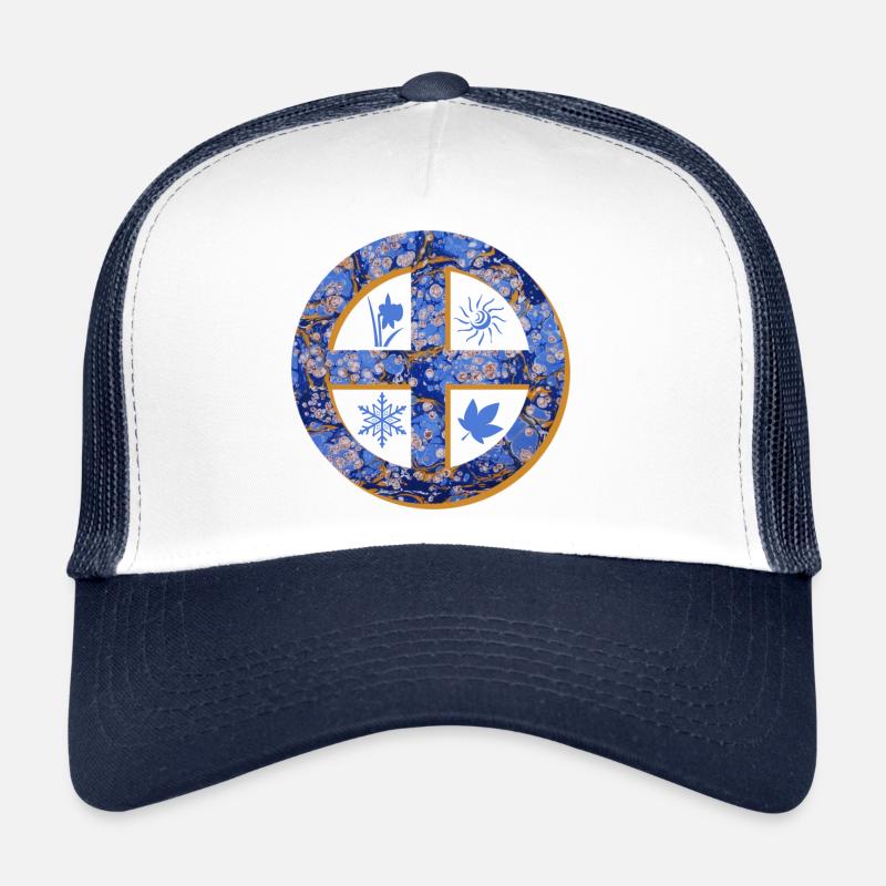 soleil croix e 112 Casquette trucker 