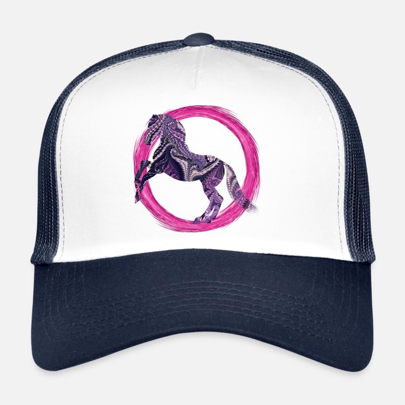 cheval e 75 Casquette trucker 