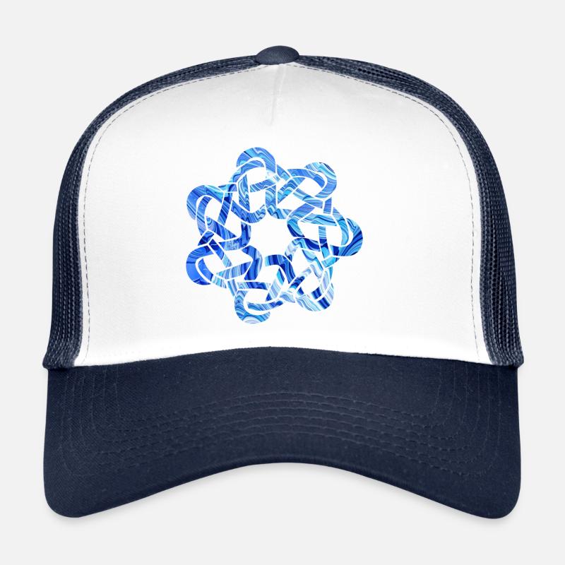 Celtic knot 9 e 80 Trucker Cap