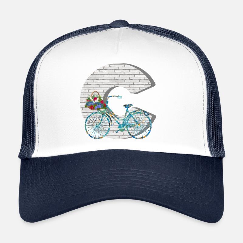 vélo e 100 c Casquette trucker 