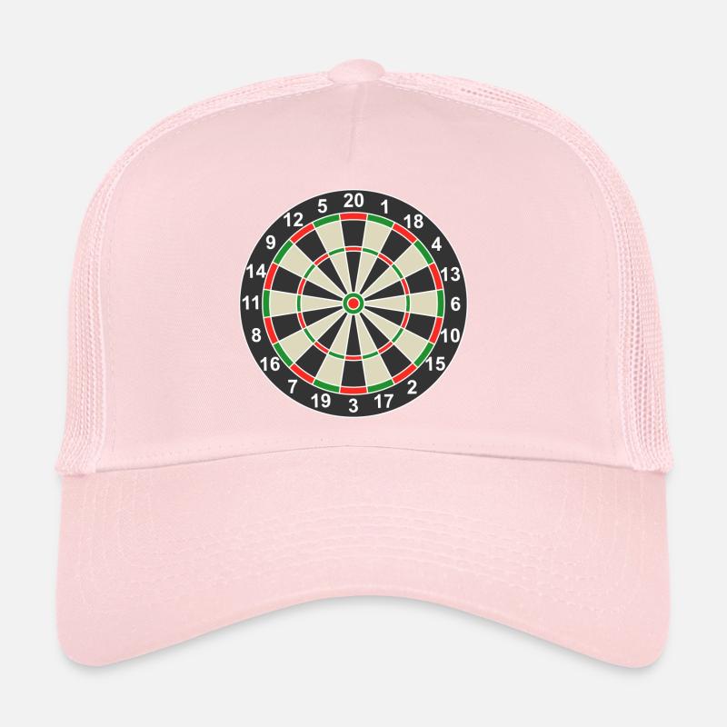 Dartboard Dart classique Casquette trucker 