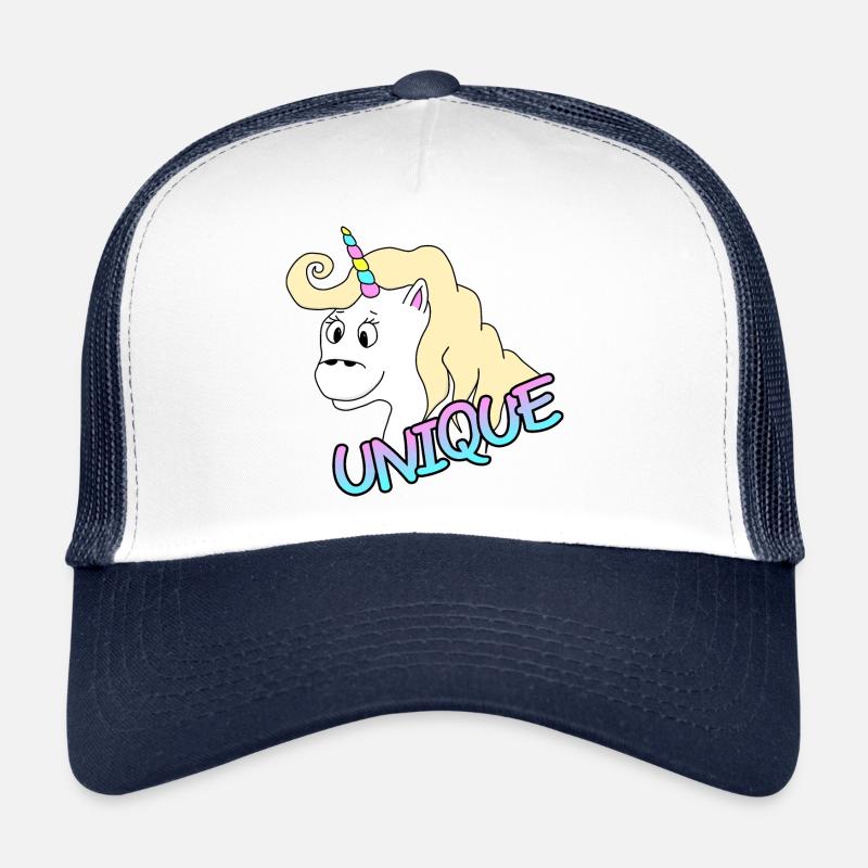 Einzigartiges Einhorn Trucker Cap