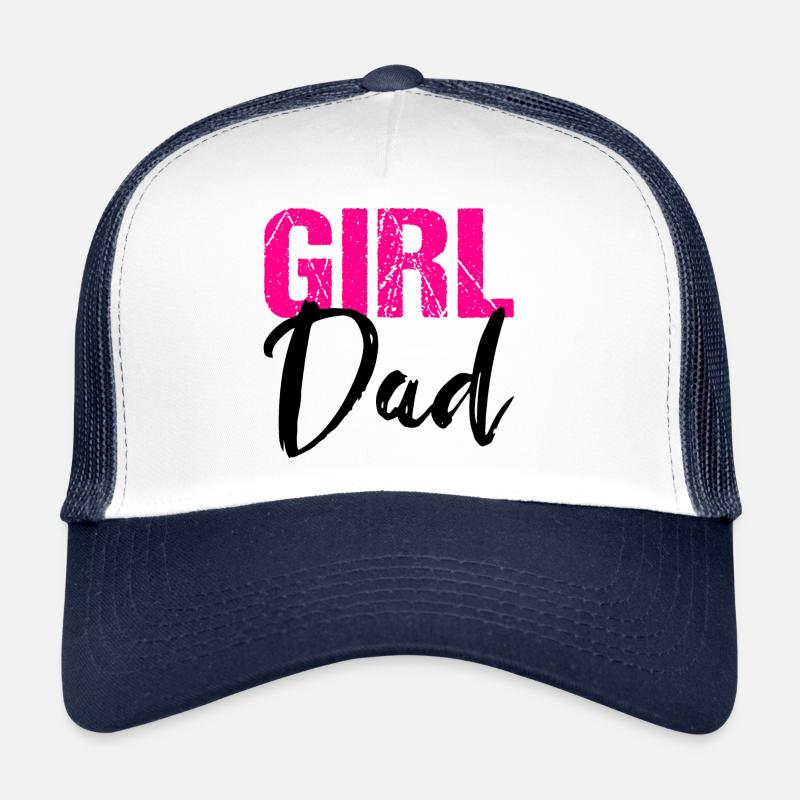 Fille Papa Fille Père Papa Casquette trucker 