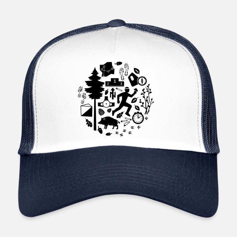 Orienteering [4] [orienteering] [V] Trucker Cap