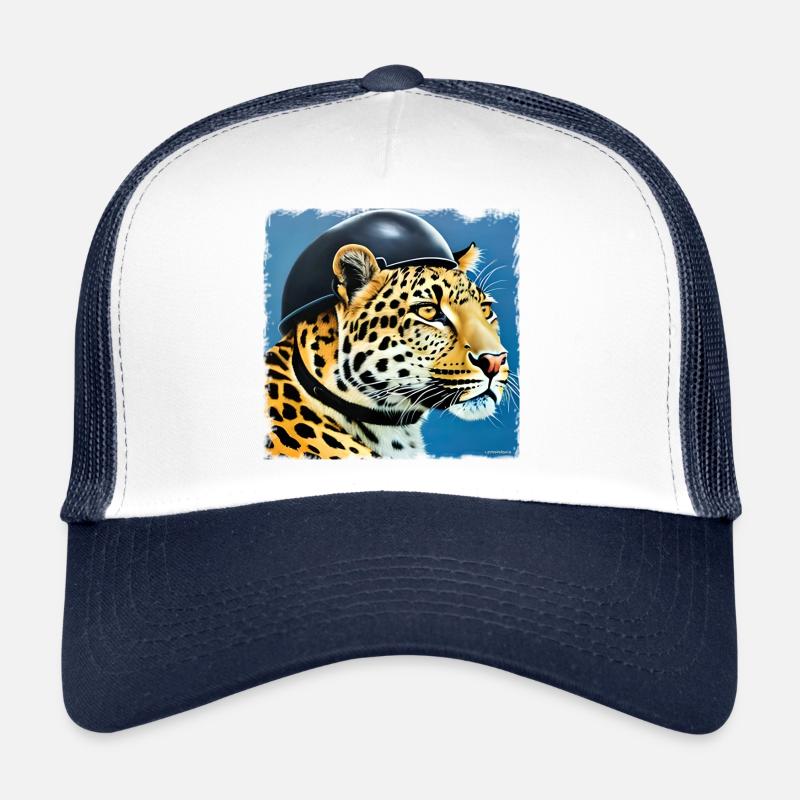 Libérez le Léopard II Casquette trucker 
