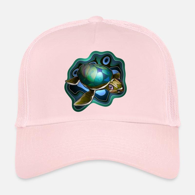 Meeresschildkrötchen 2 Trucker Cap