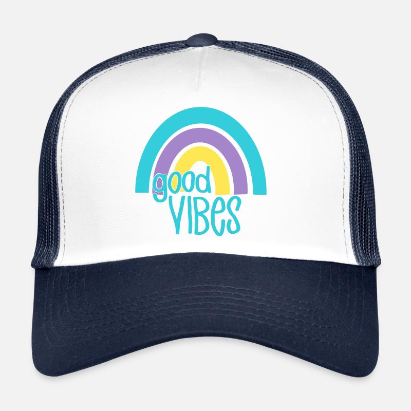 bonnes vibrations Casquette trucker 