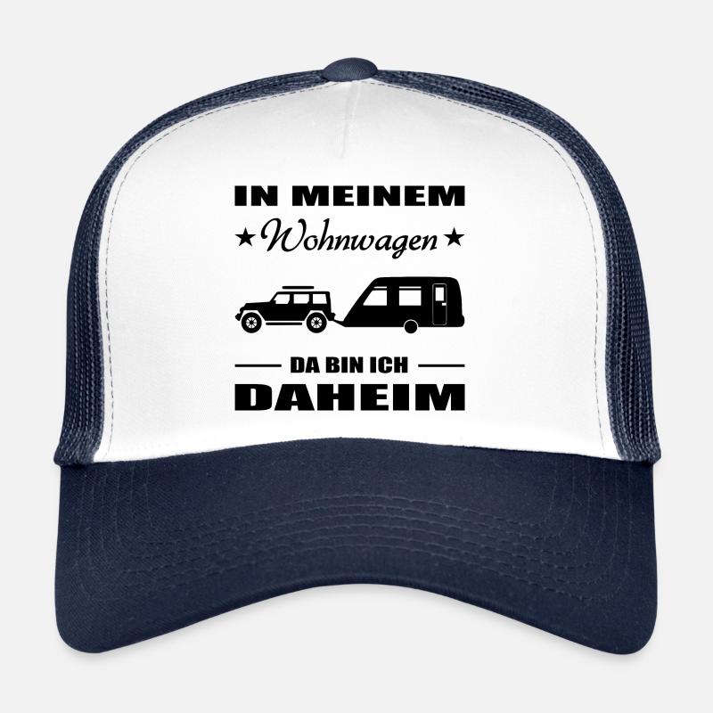 Camping Trucker Cap