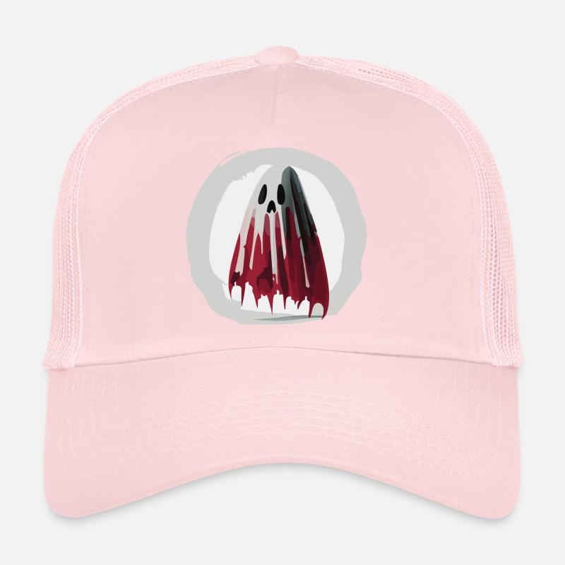 Fantôme effrayant / Halloween Casquette trucker 