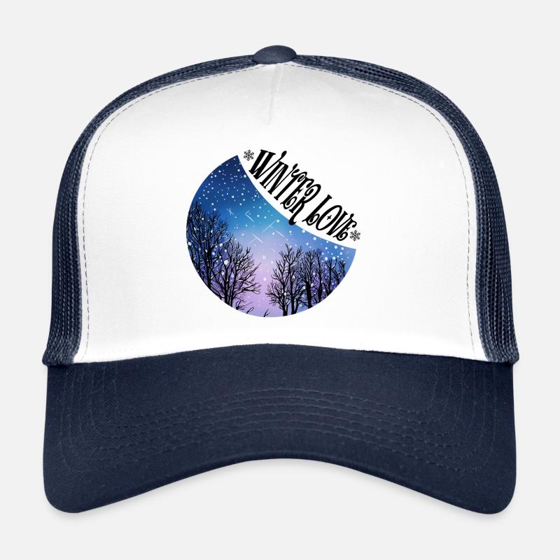 Winter Love Trucker Cap