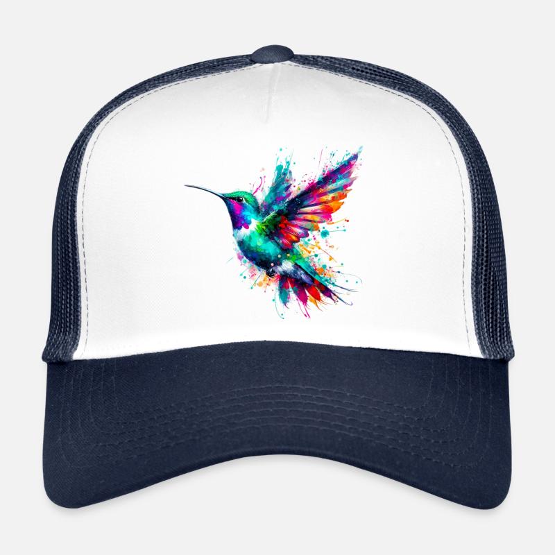 Colibri - Casquette trucker  - blanc/marine