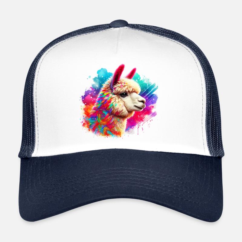 Alpaca Trucker Cap