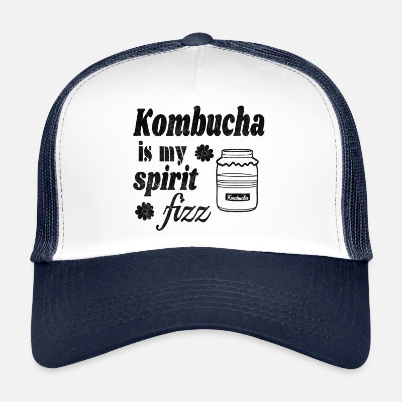 Le kombucha, c’est mon pétillant d’ Casquette trucker 