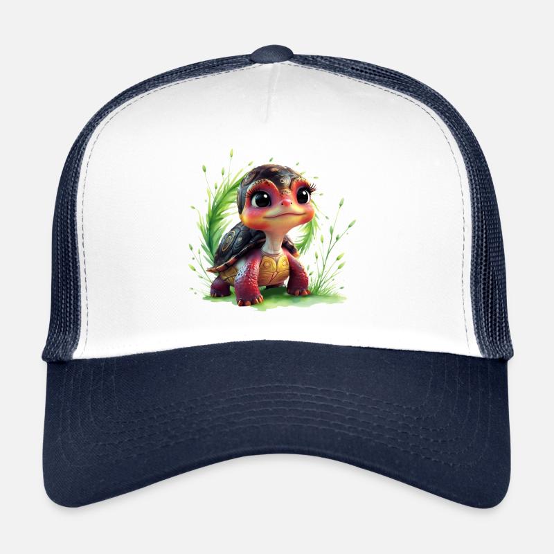 Un look plein de charme et d’aventure Casquette trucker 