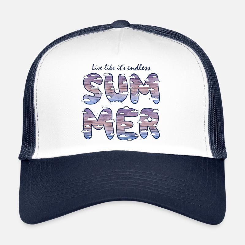 Endless Summer (lettering) Trucker Cap