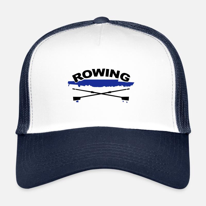 Rowing, Rowing Trucker Cap
