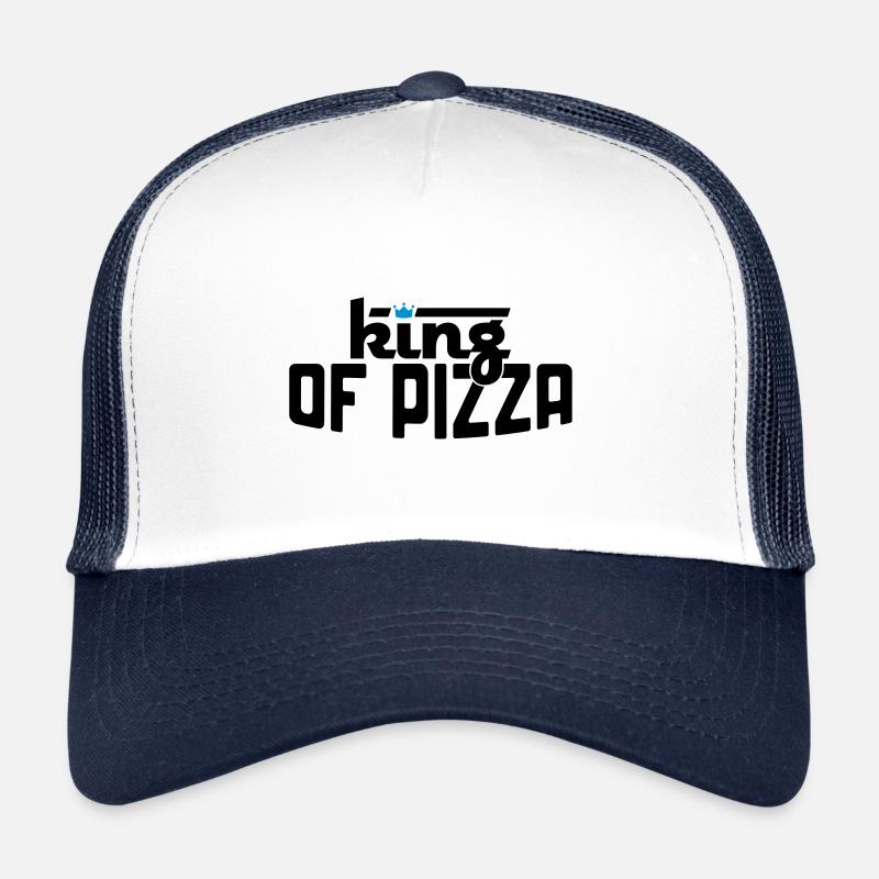 La pizza Casquette trucker 