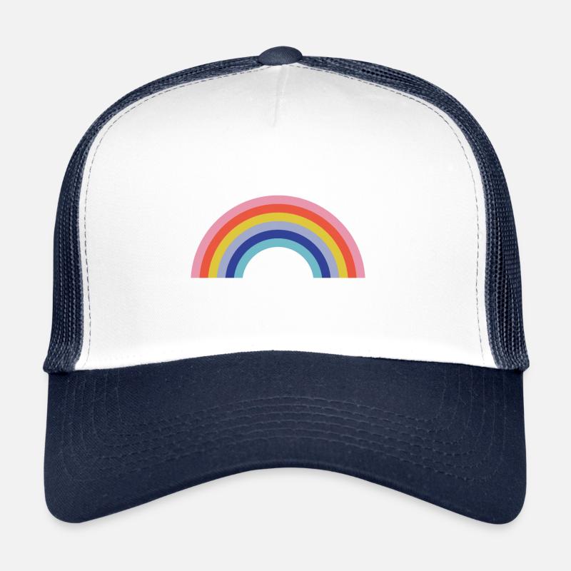 Rainbow Trucker Cap