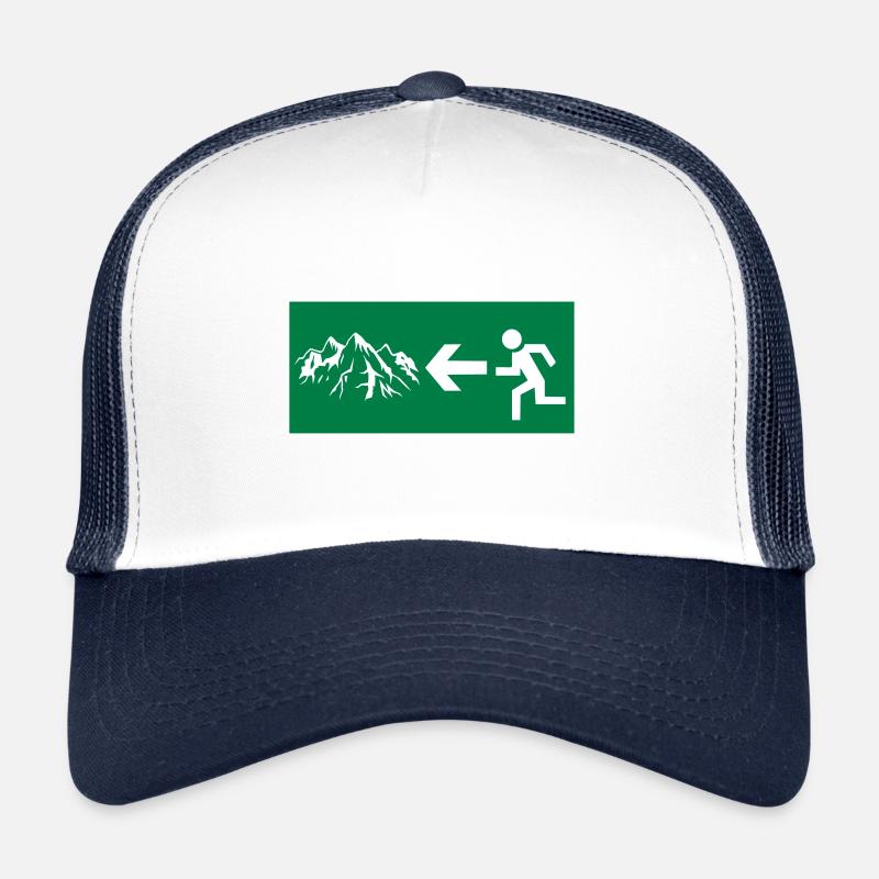 mountains Trucker Cap