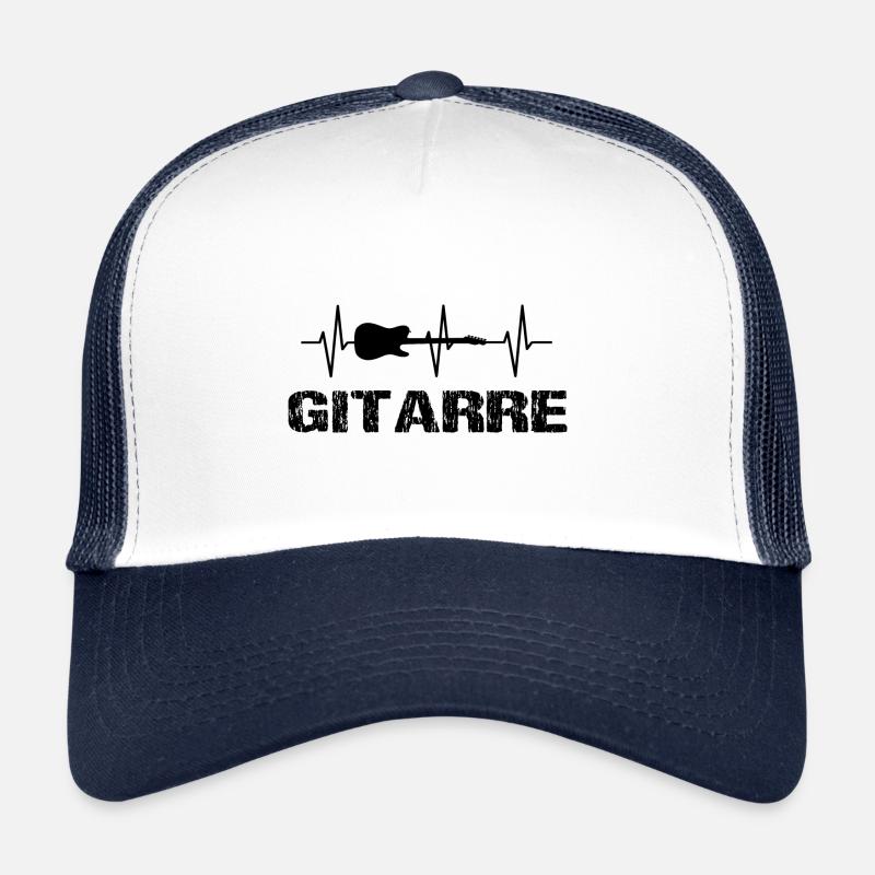 guitar Trucker Cap