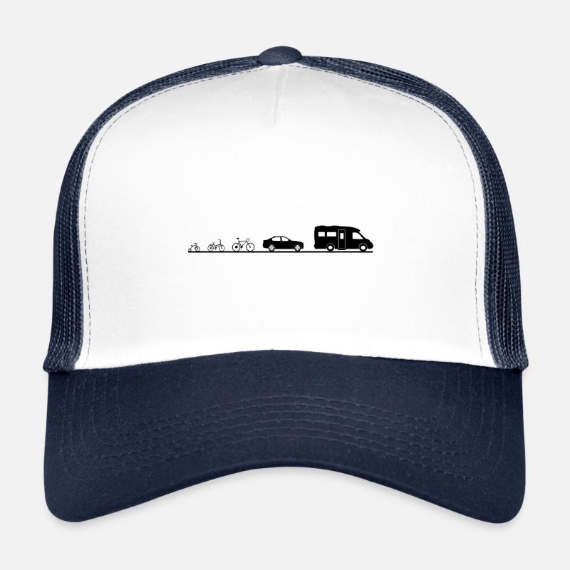 Camping Casquette trucker 