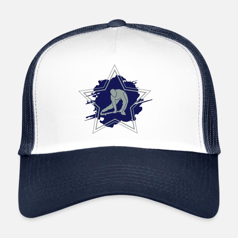 Hockey Star Trucker Cap