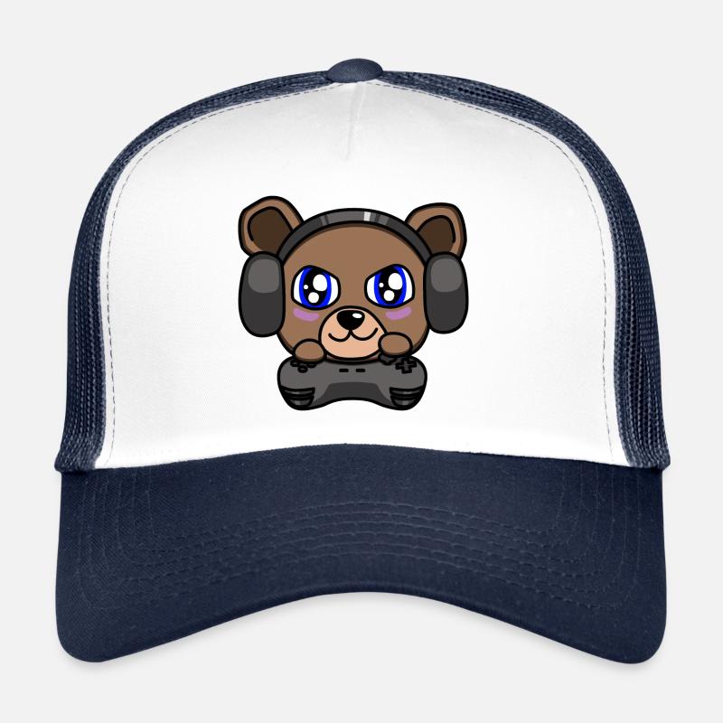 Gaming Bear Trucker Cap