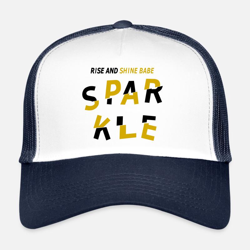 Sparkle Trucker Cap