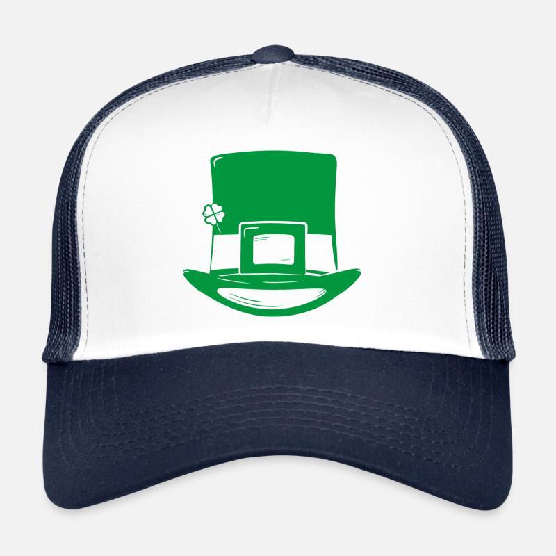 Chapeau de lutin de la Saint-Patrick Casquette trucker 